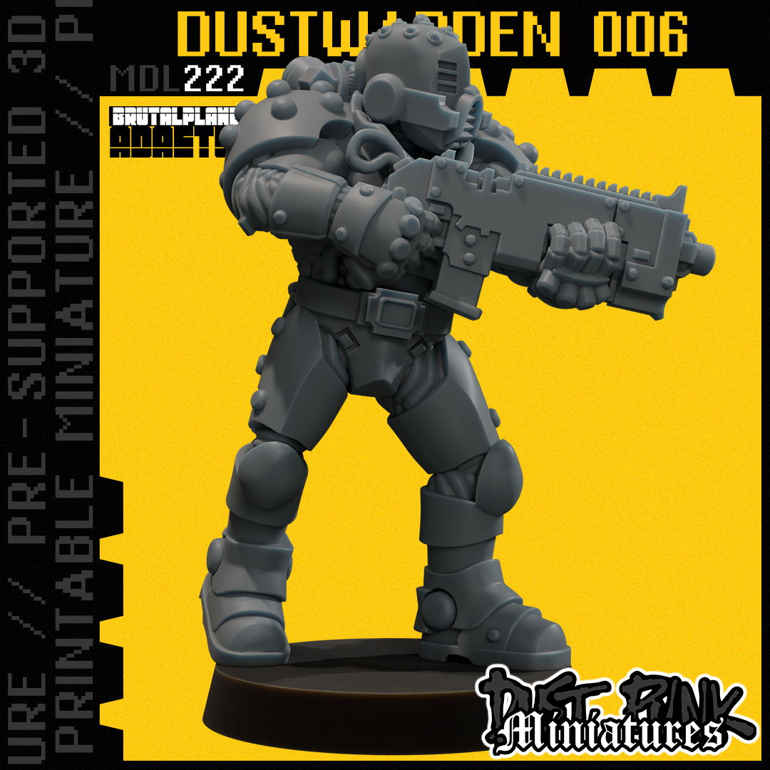 MDL222 DUSTWARDEN 006 [PRE-SUPPORTED]
